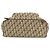 Christian Dior x Travis Scott Canvas Backpack Brown - view 4