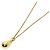 Collana a goccia Tiffany & Co. in oro giallo 18K
