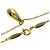 Collana a goccia Tiffany & Co. in oro giallo 18K - vista 2