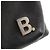 Everyday Balenciaga B Logo Rucksack aus Kalbsleder - Ansicht 13