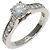 Cartier Solitär-Diamantring - Ansicht 2