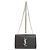 Borsa a Spalla Cassandra di Saint Laurent Nero