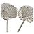 Pendientes de bola de malla de plata Tiffany & Co. - vista 6