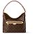Louis Vuitton Borsa a mano monogramma LV Lineup Marrone