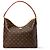 Louis Vuitton Borsa a mano monogramma LV Lineup Marrone - vista 2