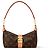 Louis Vuitton Pochette Mia Lona Monograma Marrón Castaño
