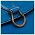 Borsa a tracolla Epi Saint-Cloud di Louis Vuitton Blu - vista 9