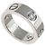 Cartier Love Ring Halb Diamant in 18K Weißgold