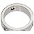 Cartier Love Ring Halb Diamant in 18K Weißgold - Ansicht 7