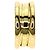 Bulgari Anello B.zero1 a 2 bande in oro giallo 18K Bvlgari - vista 3