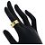 Bulgari Anello B.zero1 a 2 bande in oro giallo 18K Bvlgari - vista 5