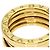 Bulgari Anello B.zero1 a 2 bande in oro giallo 18K Bvlgari - vista 7