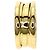 Bulgari Anello B.zero1 a 2 bande in oro giallo 18K Bvlgari - vista 9