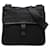Bolsa de ombro com placa de logo triangular Prada Preto