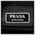 Bolsa de ombro com placa de logo triangular Prada Preto - vista 10