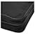 Bolsa de ombro com placa de logo triangular Prada Preto - vista 4