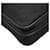 Bolsa de ombro com placa de logo triangular Prada Preto - vista 5