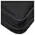 Bolsa de ombro com placa de logo triangular Prada Preto - vista 6