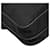 Bolsa de ombro com placa de logo triangular Prada Preto - vista 7