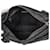 Bolsa de ombro com placa de logo triangular Prada Preto - vista 9