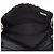 Borsa a spalla mini a catena Chanel Matelassé Coco Mark con motivo a bandiera a scacchi Nero Beige - vista 7