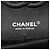 Borsa a Spalla Chanel Airline Matelassé 25 Double Flap con Catena Nero Bianco - vista 10