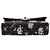Borsa a Spalla Chanel Airline Matelassé 25 Double Flap con Catena Nero Bianco - vista 3