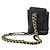 Chanel Coco Mark Matelassé Mini-Rucksack Schwarz - Ansicht 2