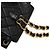 Chanel Coco Mark Matelassé Mini-Rucksack Schwarz - Ansicht 8