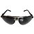 Chrome Hearts Piloten Aviator Sonnenbrille Metallic Metallisch