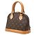 Borsa Alma BB Monogramma Louis Vuitton Marrone - vista 2