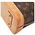 Borsa Alma BB Monogramma Louis Vuitton Marrone - vista 4