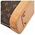 Borsa Alma BB Monogramma Louis Vuitton Marrone - vista 5