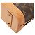Borsa Alma BB Monogramma Louis Vuitton Marrone - vista 6