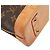 Borsa Alma BB Monogramma Louis Vuitton Marrone - vista 7