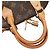 Borsa Alma BB Monogramma Louis Vuitton Marrone - vista 8