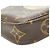 Borsa a catena Mini Pochette Accessoires Monogram Louis Vuitton Marrone - vista 4