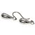Orecchini a goccia in argento Tiffany & Co. - vista 3