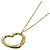 Collana Open Heart in oro giallo di Tiffany & Co. D'oro