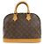 Borsa Alma Louis Vuitton in Tela Monogram Monogramma