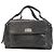 CHANEL Matelassé Tote Bag mit silberner Hardware Schwarz
