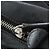 CHANEL Matelassé Tote Bag mit silberner Hardware Schwarz - Ansicht 19