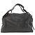 CHANEL Matelassé Tote Bag mit silberner Hardware Schwarz - Ansicht 2