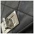 CHANEL Matelassé Tote Bag mit silberner Hardware Schwarz - Ansicht 20