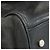 CHANEL Matelassé Tote Bag mit silberner Hardware Schwarz - Ansicht 25