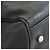 CHANEL Matelassé Tote Bag mit silberner Hardware Schwarz - Ansicht 27