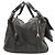 CHANEL Matelassé Tote Bag mit silberner Hardware Schwarz - Ansicht 3