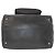 CHANEL Matelassé Tote Bag mit silberner Hardware Schwarz - Ansicht 4