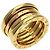 Bulgari Anello Bvlgari B-zero1 4-Band in oro giallo 18K D'oro - vista 2