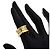 Bulgari Anello Bvlgari B-zero1 4-Band in oro giallo 18K D'oro - vista 6